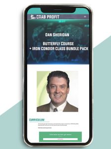 Dan Sheridan Butterfly Course + Iron Condor Class Bundle Pack of https://crabaca.store/