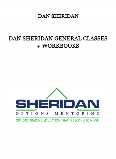 Dan Sheridan - Dan Sheridan General Classes + Workbooks of https://crabaca.store/