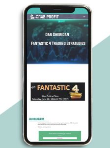 Dan Sheridan - Fantastic 4 Trading Strategies of https://crabaca.store/
