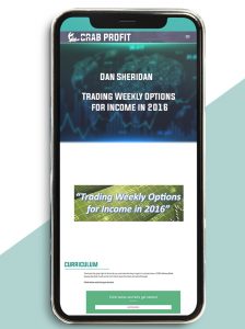 Dan Sheridan – Trading Weekly Options for Income in 2016 of https://crabaca.store/