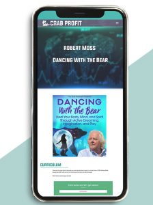 Dancing With the Bear from Robert Moss of https://crabaca.store/