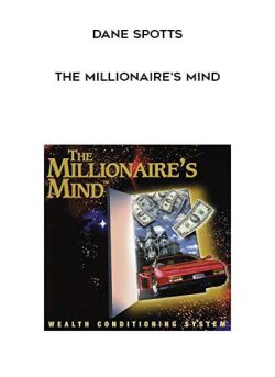 Dane Spotts - The Millionaire's Mind of https://crabaca.store/