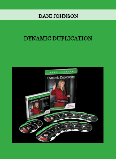 Dani Johnson - Dynamic Duplication of https://crabaca.store/