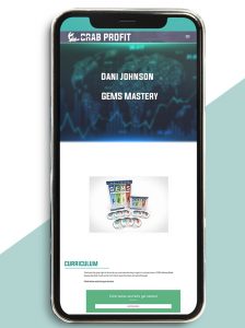 Dani Johnson - GEMS Mastery of https://crabaca.store/