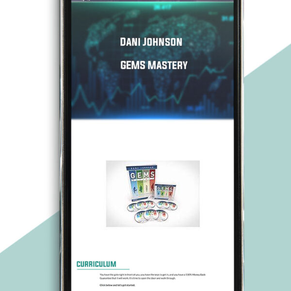 Dani Johnson - GEMS Mastery of https://crabaca.store/