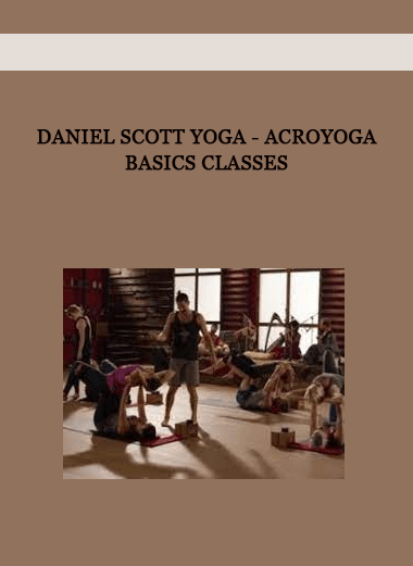 Daniel Scott Yoga - AcroYoga Basics Classes of https://crabaca.store/