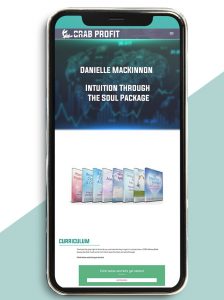 Danielle MacKinnon - Intuition Through The Soul Package of https://crabaca.store/