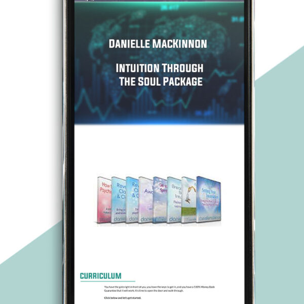 Danielle MacKinnon - Intuition Through The Soul Package of https://crabaca.store/