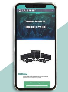 Dark Side Hypnosis from Cameron Crawford of https://crabaca.store/