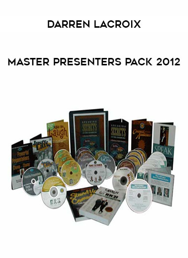 Darren LaCroix - Master Presenters Pack 2012 of https://crabaca.store/