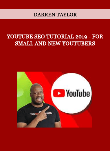 Darren Taylor - YouTube SEO Tutorial 2019 - For Small and New YouTubers of https://crabaca.store/