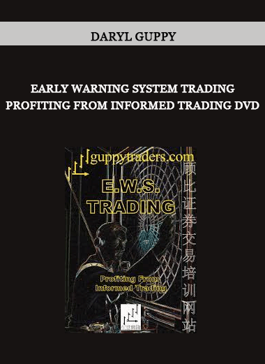 Daryl Guppy - Early Warning System Trading - Profiting From Informed Trading DVD of https://crabaca.store/