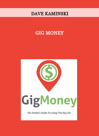 Dave Kaminski - Gig Money of https://crabaca.store/