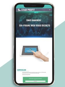 Dave Kaminski - Six-Figure Web Video Secrets of https://crabaca.store/