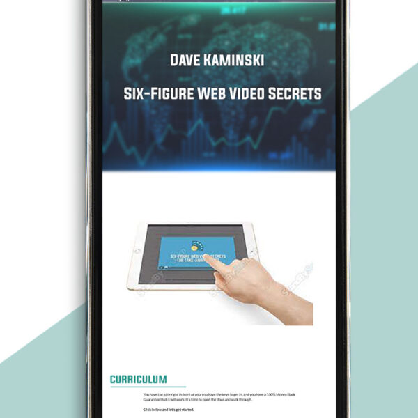 Dave Kaminski - Six-Figure Web Video Secrets of https://crabaca.store/