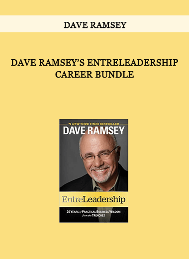 Dave Ramsey - Dave Ramsey’s EntreLeadership Career Bundle of https://crabaca.store/