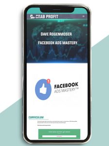 Dave Rogenmoser – Facebook Ads Mastery of https://crabaca.store/