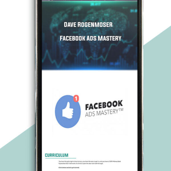 Dave Rogenmoser – Facebook Ads Mastery of https://crabaca.store/