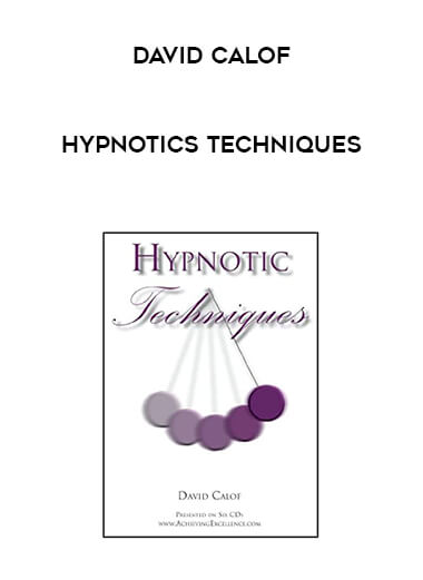 David Calof - Hypnotics Techniques of https://crabaca.store/