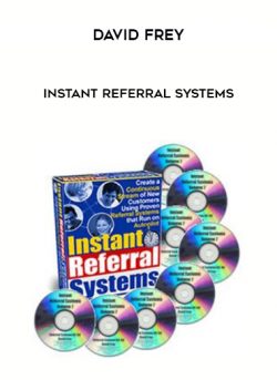 Instant Referral Systems from David Frey of https://crabaca.store/
