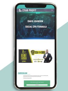 David Johnson – Social CPA Formula of https://crabaca.store/