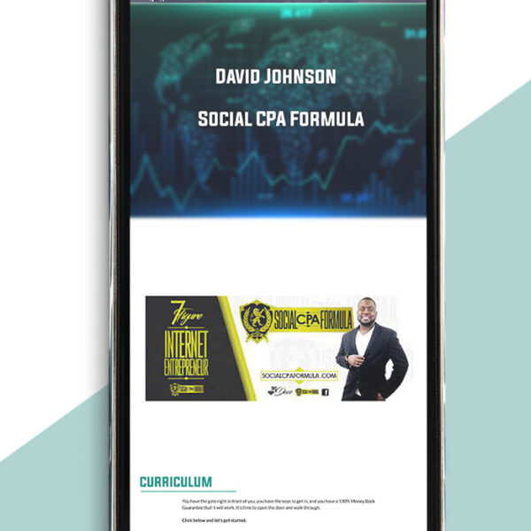 David Johnson – Social CPA Formula of https://crabaca.store/