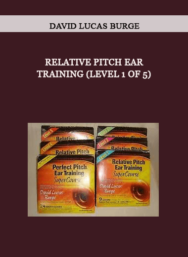 David Lucas Burge - Relative Pitch Ear Training (Level 1 of 5) of https://crabaca.store/
