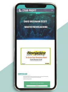 David Meerman Scott - Master Newsjacking of https://crabaca.store/