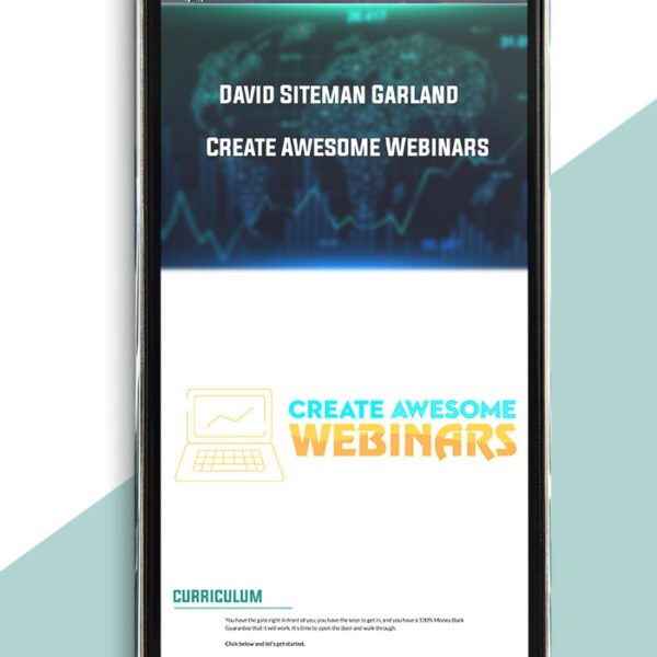David Siteman Garland - Create Awesome Webinars of https://crabaca.store/