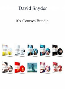 David Snyder - 10x Courses Bundle of https://crabaca.store/