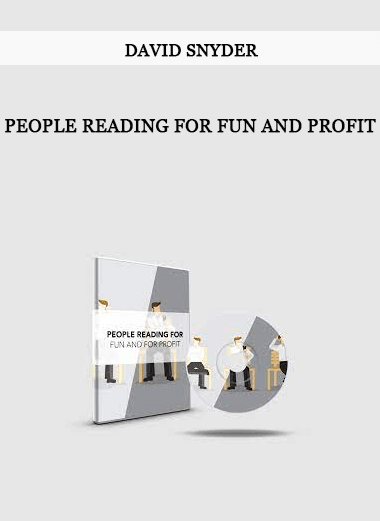 David Snyder – People Reading For Fun And Profit of https://crabaca.store/