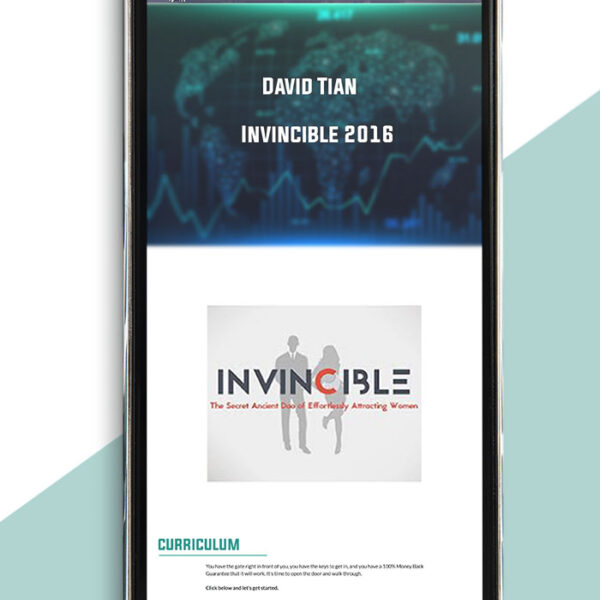 David Tian - Invincible 2016 of https://crabaca.store/