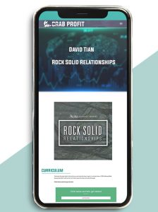David Tian – Rock Solid Relationships of https://crabaca.store/