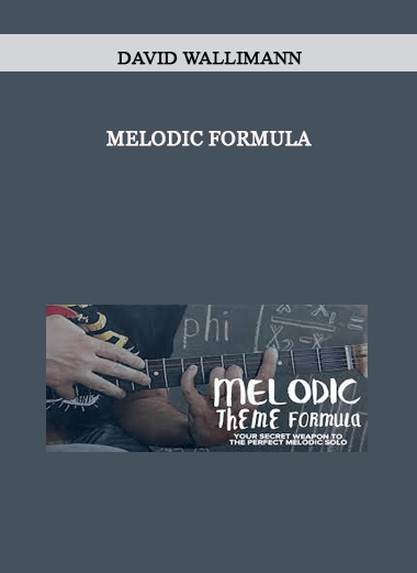 David Wallimann - Melodic Formula of https://crabaca.store/