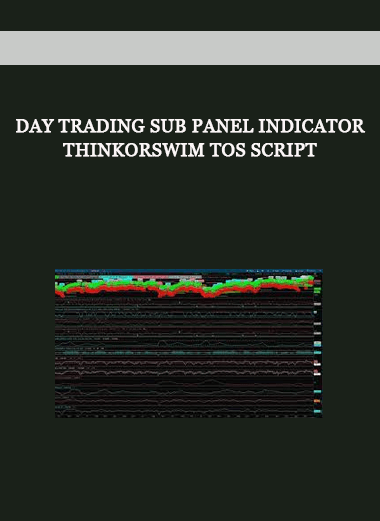 Day Trading Sub Panel Indicator ThinkorSwim TOS Script of https://crabaca.store/