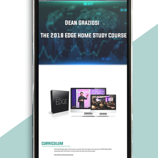 Dean Graziosi – The 2018 EDGE Home Study Course of https://crabaca.store/