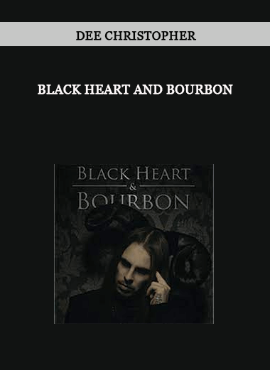 Dee Christopher - Black Heart And Bourbon of https://crabaca.store/