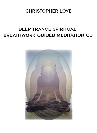 Deep Trance Spiritual Breathwork Guided Meditation CD by Christopher Love of https://crabaca.store/