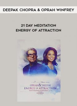 Deepak Chopra & Oprah Winfrey - 21 Day Meditation - Energy of Attraction of https://crabaca.store/