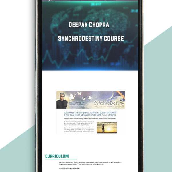 Deepak Chopra - SynchroDestiny Course of https://crabaca.store/