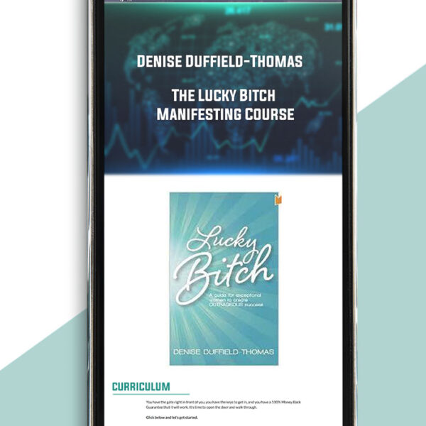 Denise Duffield-Thomas - The Lucky Bitch Manifesting Course of https://crabaca.store/