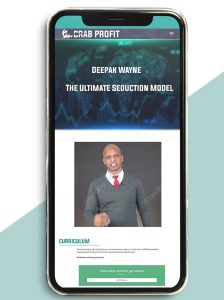Deepak Wayne - The Ultimate Seduction Model of https://crabaca.store/