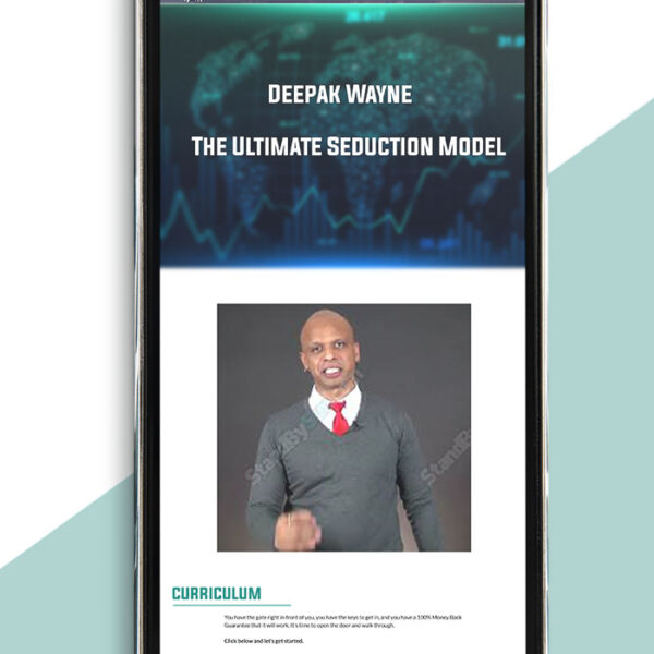 Deepak Wayne - The Ultimate Seduction Model of https://crabaca.store/