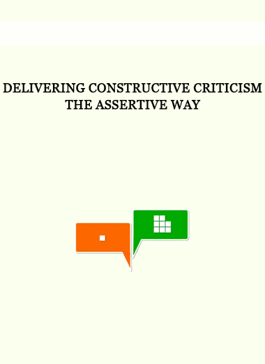 Delivering Constructive Criticism The Assertive Way of https://crabaca.store/