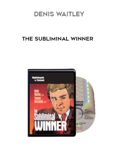 Denis Waitley - The Subliminal Winner of https://crabaca.store/