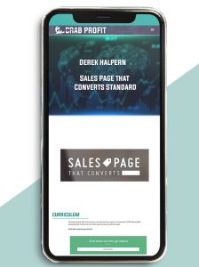 Derek Halpern – Sales Page that Converts Standard of https://crabaca.store/