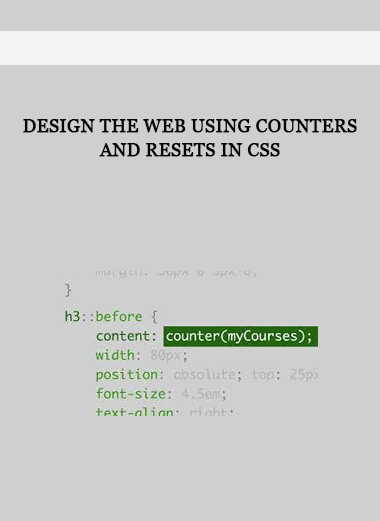 Design the Web: Using Counters and Resets in CSS of https://crabaca.store/