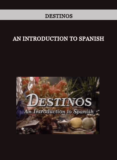 Destinos - An Introduction to Spanish of https://crabaca.store/