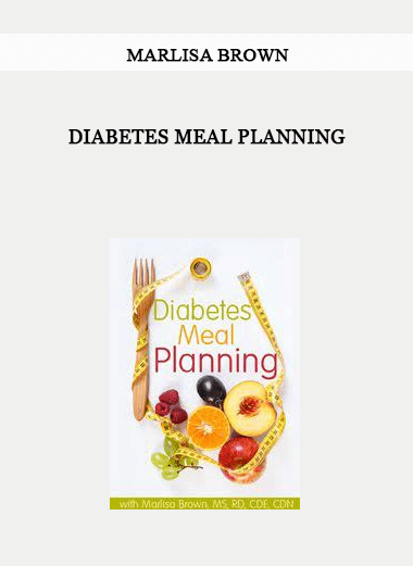 Diabetes Meal Planning from Marlisa Brown of https://crabaca.store/