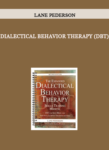 Dialectical Behavior Therapy (DBT) by Lane Pederson of https://crabaca.store/